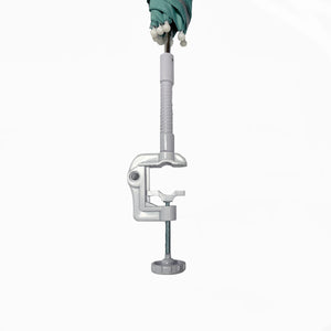 Caribbean Joe 48 Inch Mint Clamp Mount Beach Umbrella