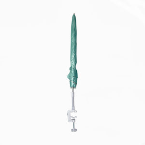 Caribbean Joe 48 Inch Mint Clamp Mount Beach Umbrella