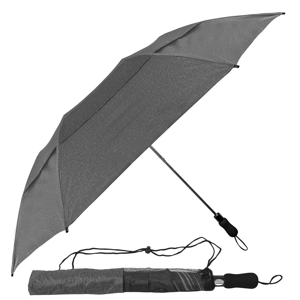 Wholesale The Vented Heather Little Giant Folding Golf Umbrella