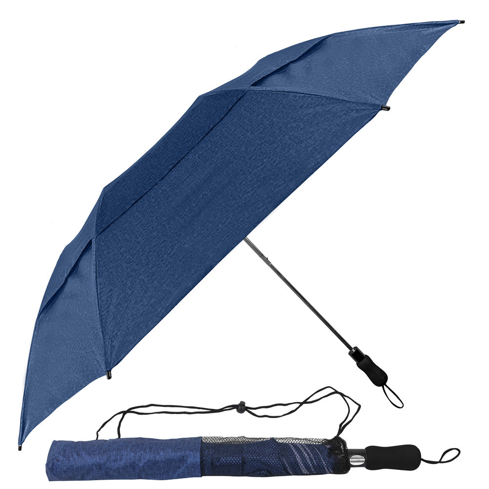 Wholesale The Vented Heather Little Giant Folding Golf Umbrella