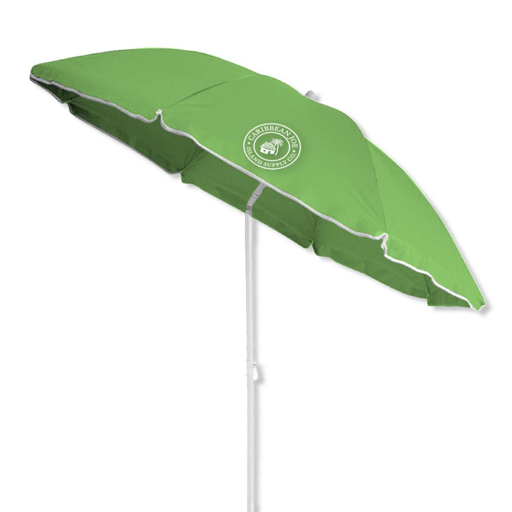 Wholesale Caribbean Joe Green UV BEACH UMBRELLA