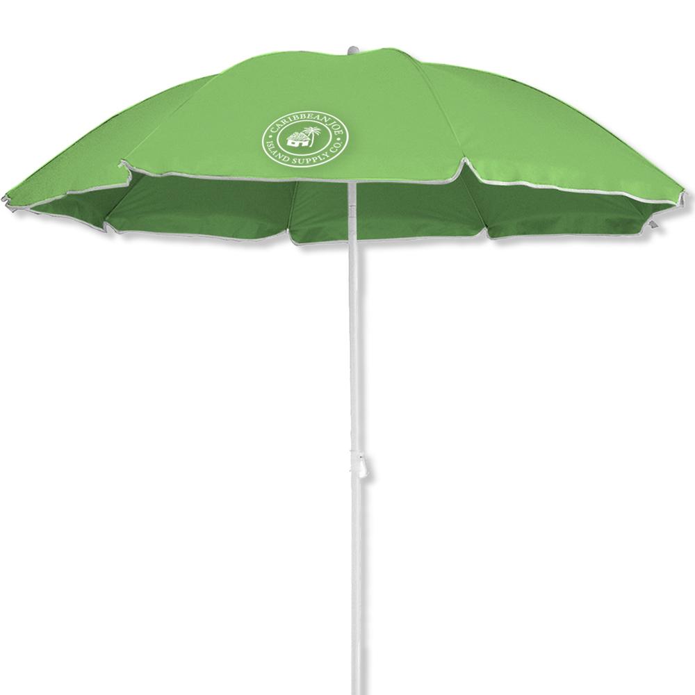 Wholesale Caribbean Joe Green UV BEACH UMBRELLA