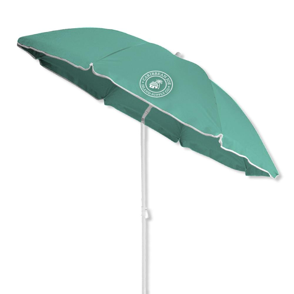 Caribbean Joe 6 Ft. Beach Umbrella Mint