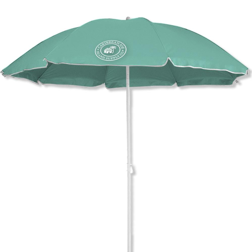 Wholesale Caribbean Joe Mint UV Beach Umbrella