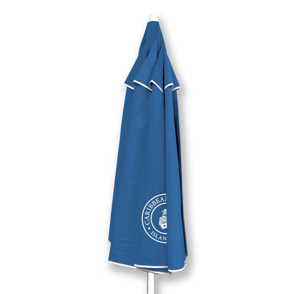 Wholesale Caribbean Joe Blue Vented Canopy UV Beach Umbrella