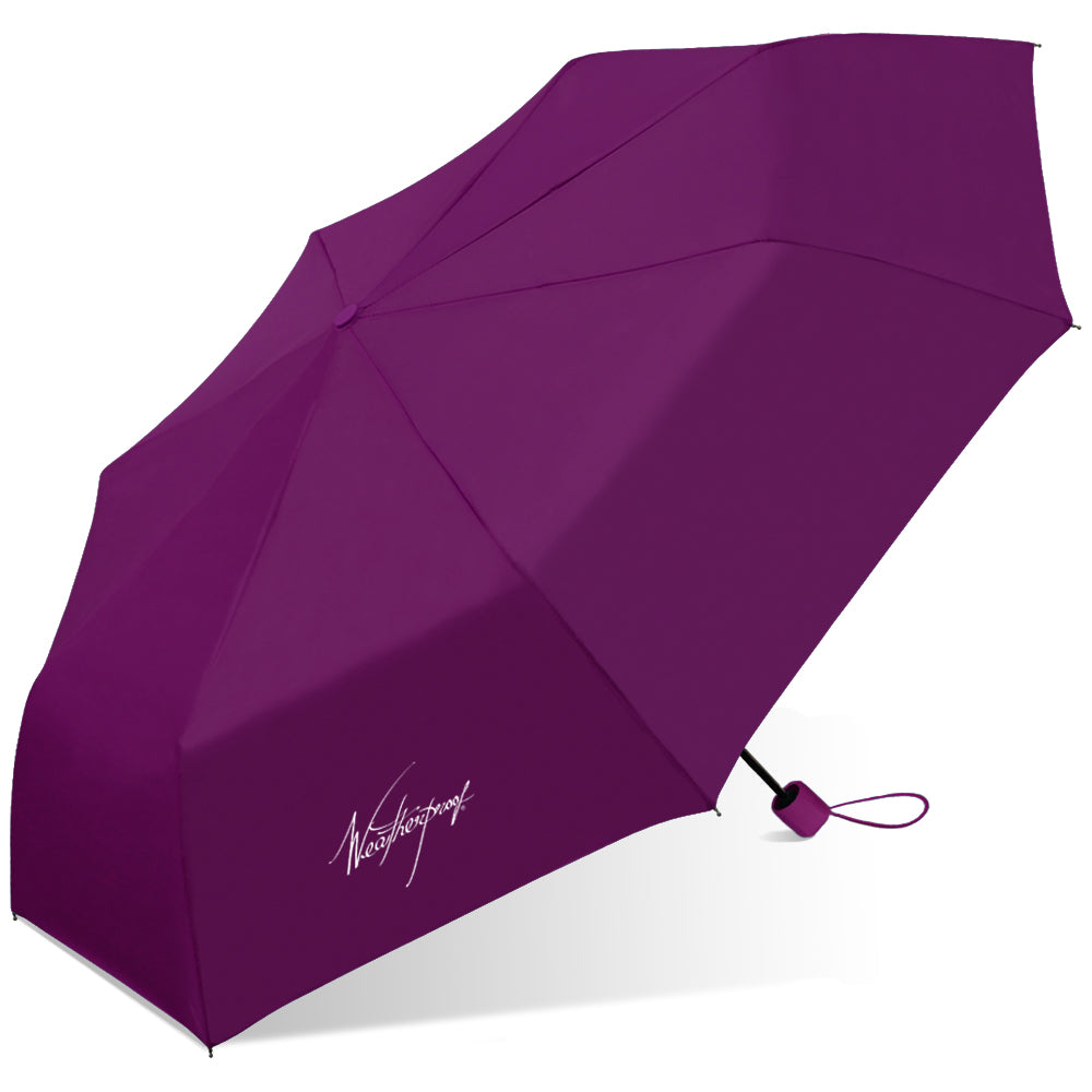 Weatherproof Manual Open Mini Vibrant Assorted Umbrella