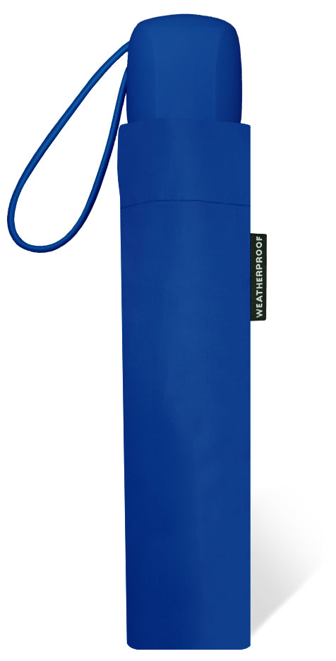 Weatherproof Manual Open Mini Vibrant Assorted Umbrella