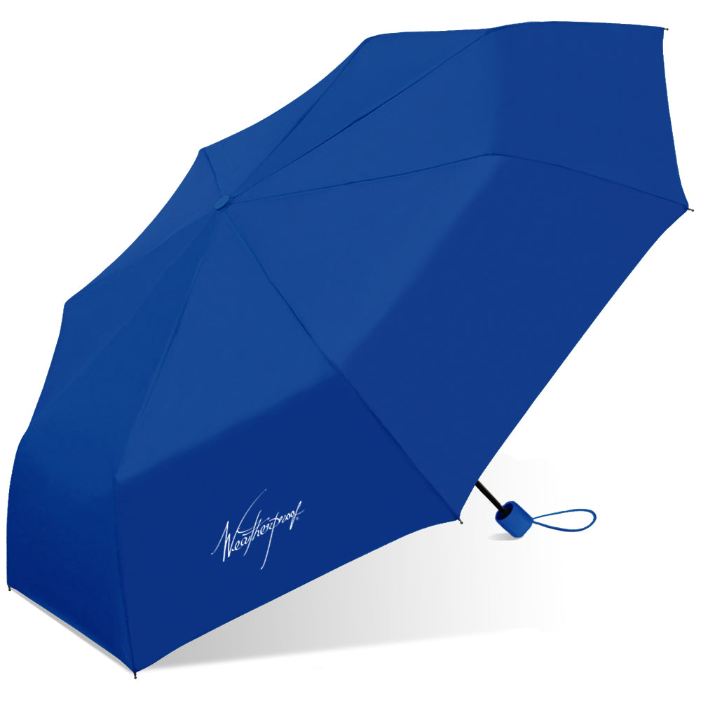 Weatherproof Manual Open Mini Vibrant Assorted Umbrella
