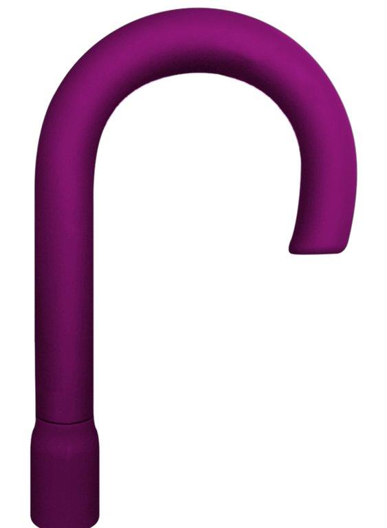 Wholesale Fashion Colors Hook Handle Stick Assorted Umbrella