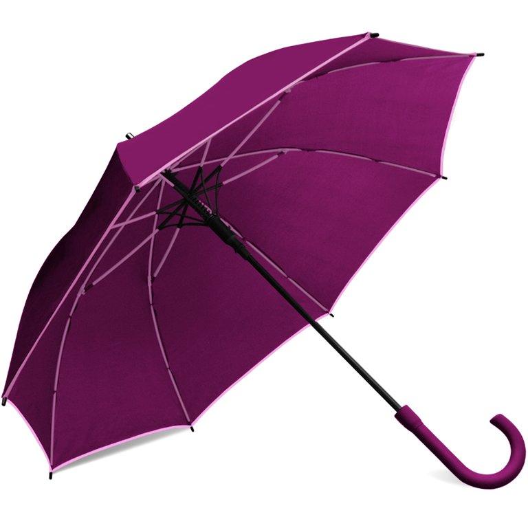 Wholesale Fashion Colors Hook Handle Stick Assorted Umbrella