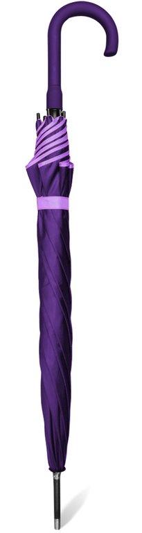 Wholesale Fashion Colors Hook Handle Stick Assorted Umbrella