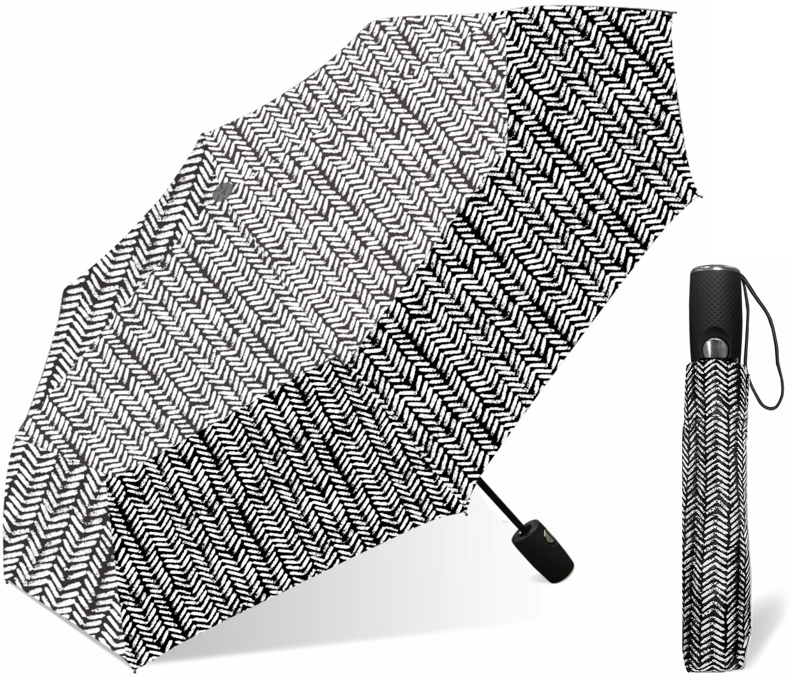 Wholesale London Fog Printed Auto Folding Golf Assorted Umbrella
