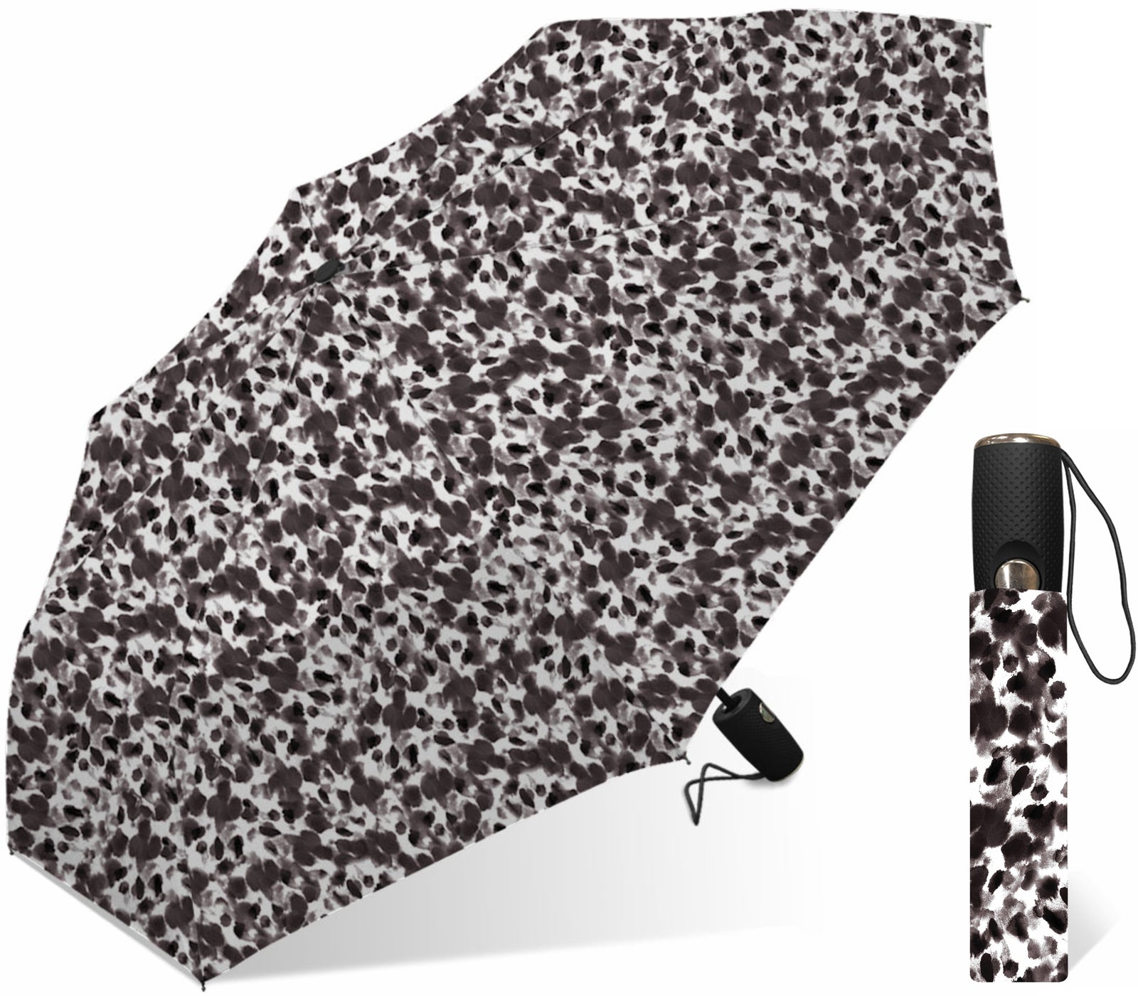 Wholesale Nicole Miller Automatic Super Mini Printed Assorted Umbrella