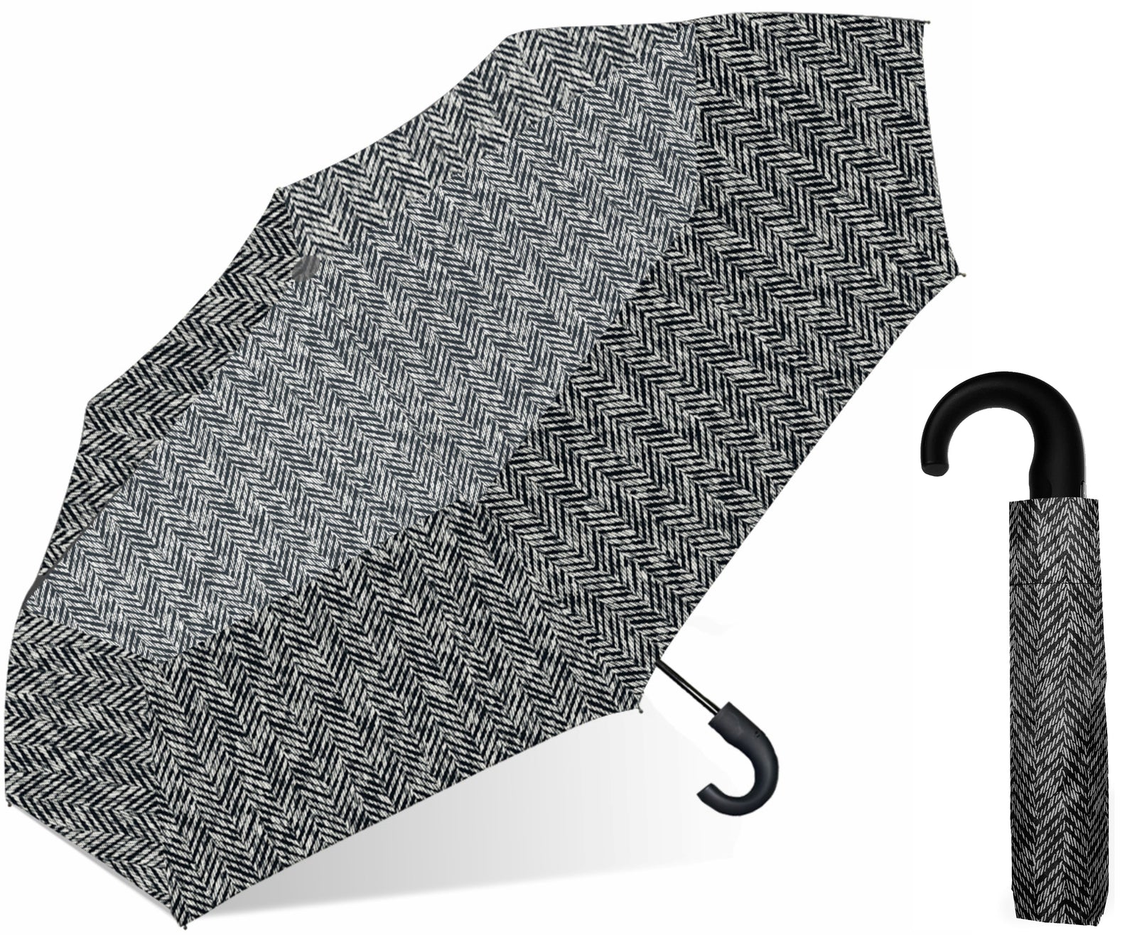 Wholesale London Fog Auto Rubber Handle Golf Assorted Umbrella