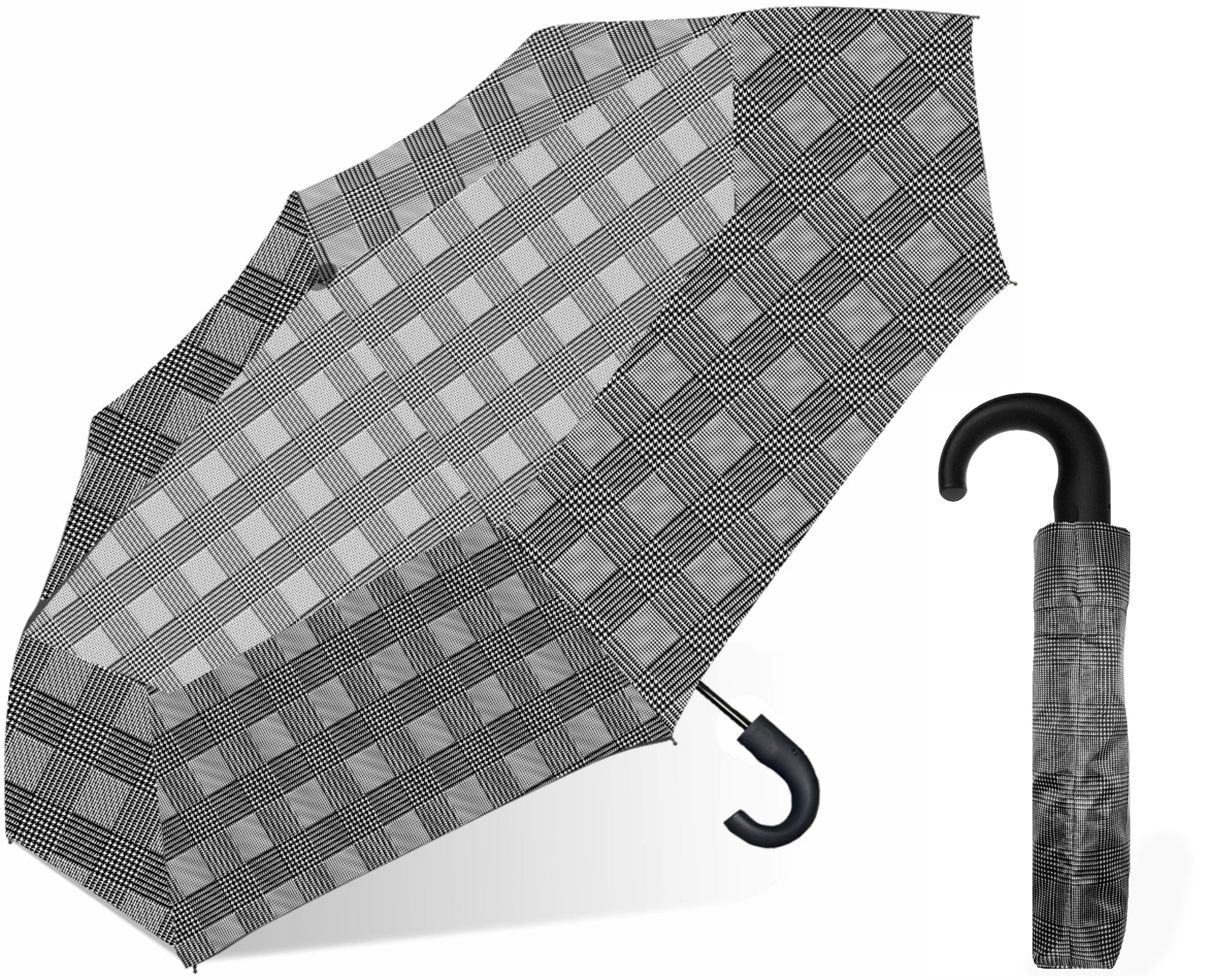 Wholesale London Fog Auto Rubber Handle Golf Assorted Umbrella