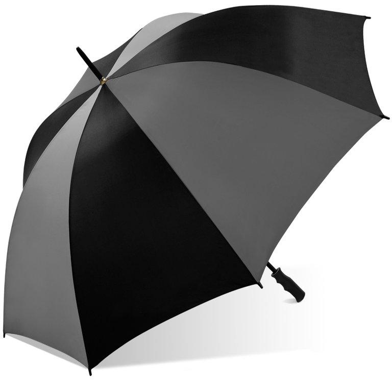 Wholesale Manual Open Windproof Steel Frame Golf Assorted Umbrella
