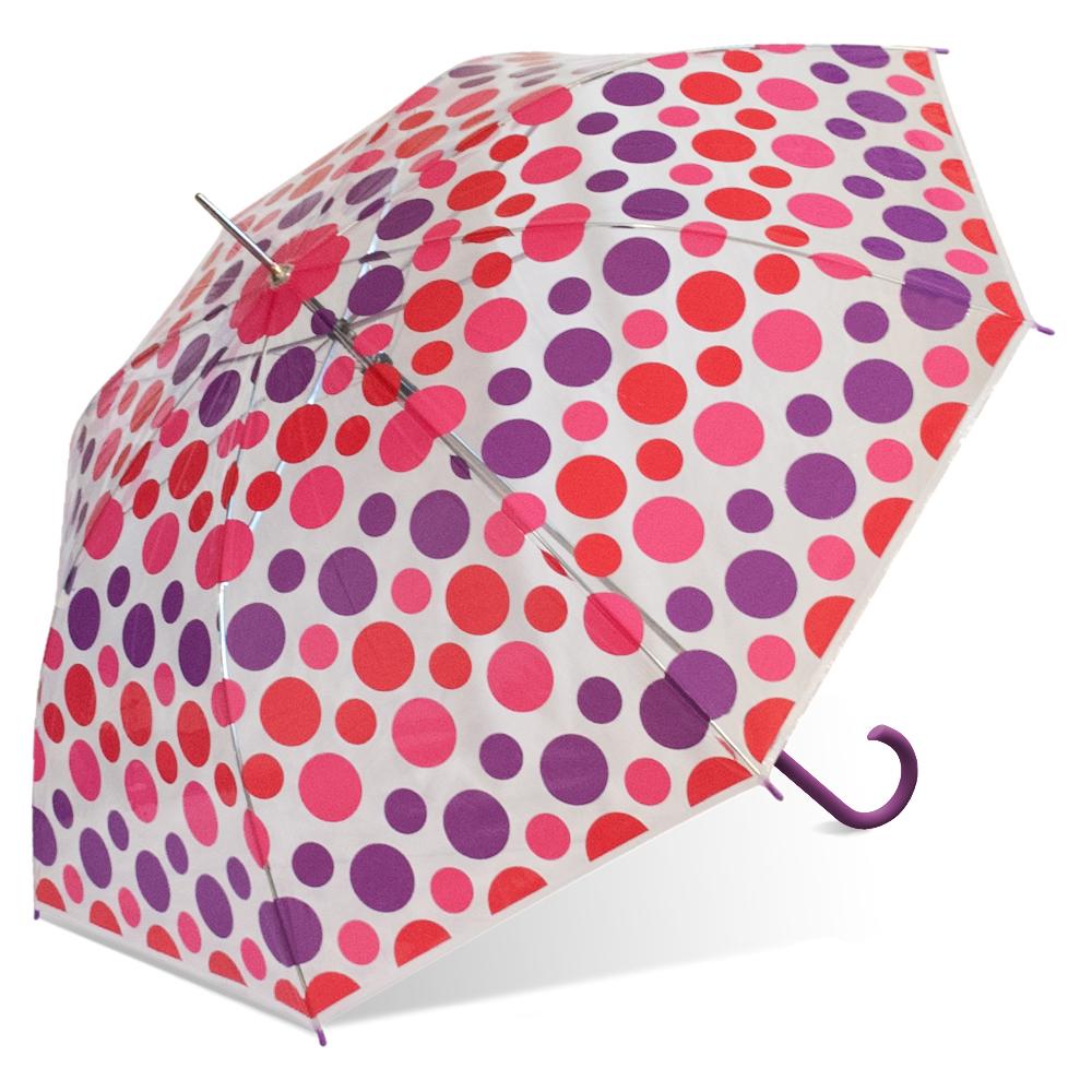 Wholesale Polka Dot and Leopard Colorful Fashion Assorted Umbrellas
