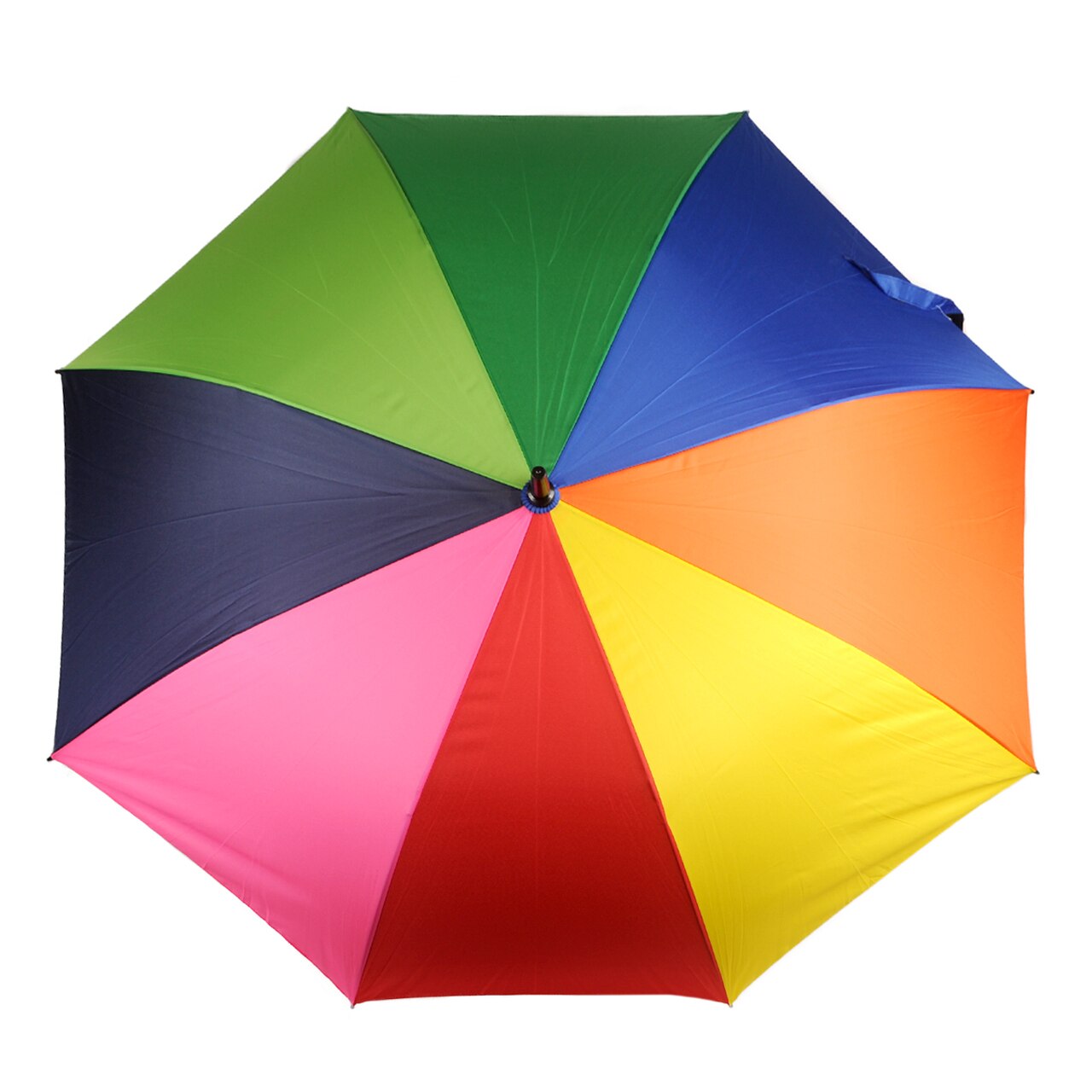 Wholesale Automatic Open Golf Canopy Rainbow Umbrella