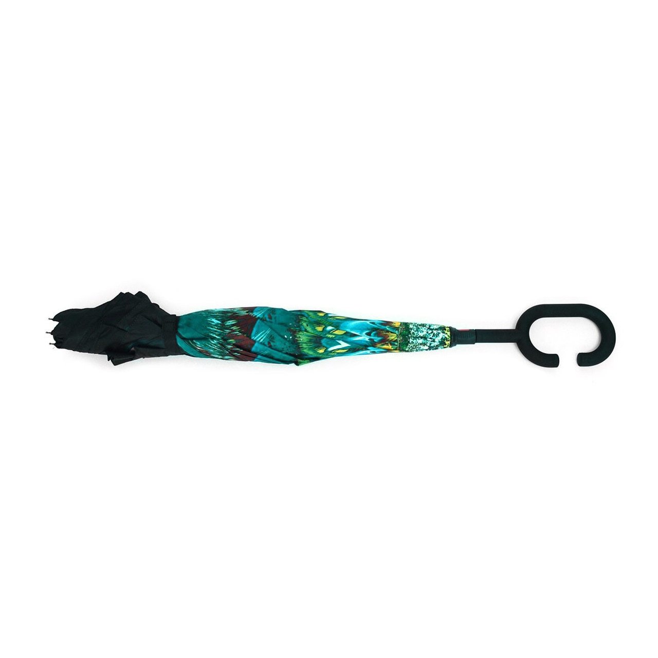 Wholesale Peacock Double Layer Inverted Umbrella