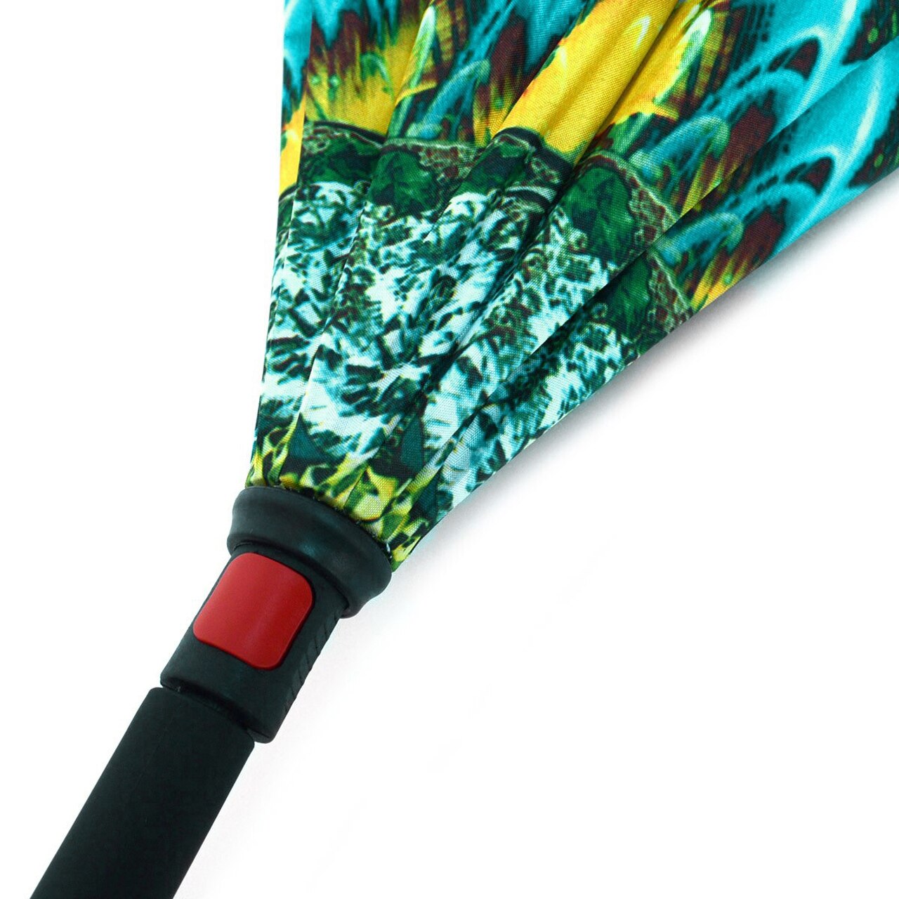 Wholesale Peacock Double Layer Inverted Umbrella