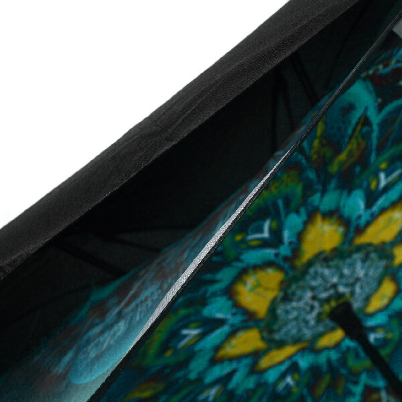 Wholesale Peacock Double Layer Inverted Umbrella