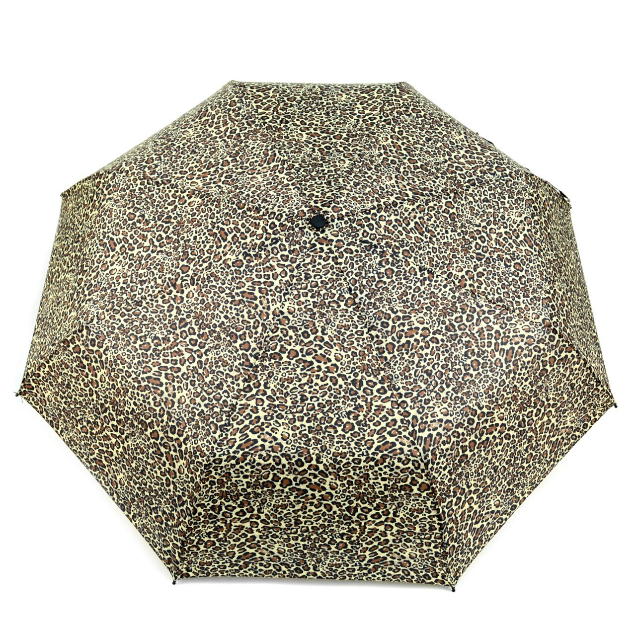 leopard print patio umbrella Wholesale Leopard Print Telescopic Compact Umbrella