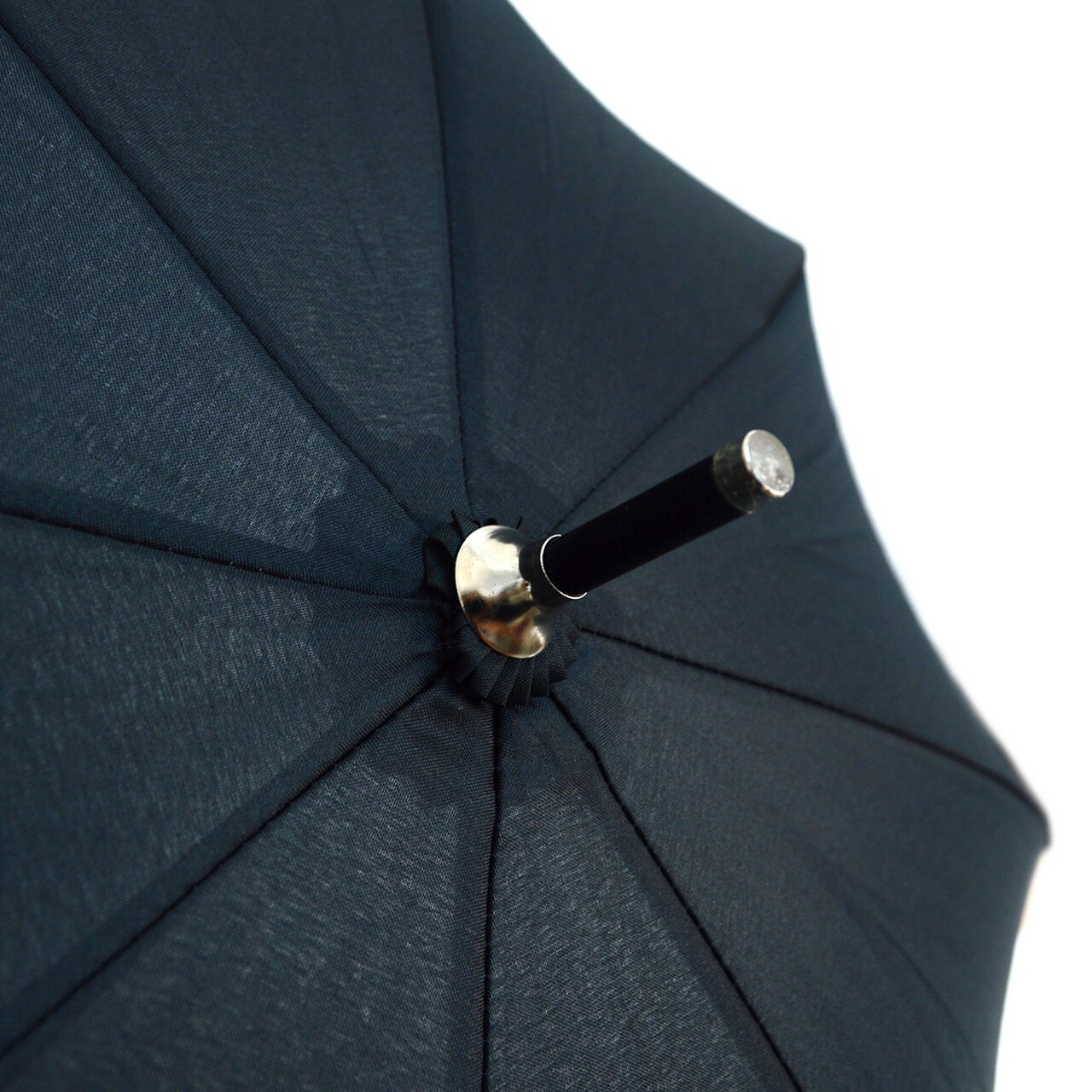 Wholesale Black Leopard Lace Hook Handle Parasol