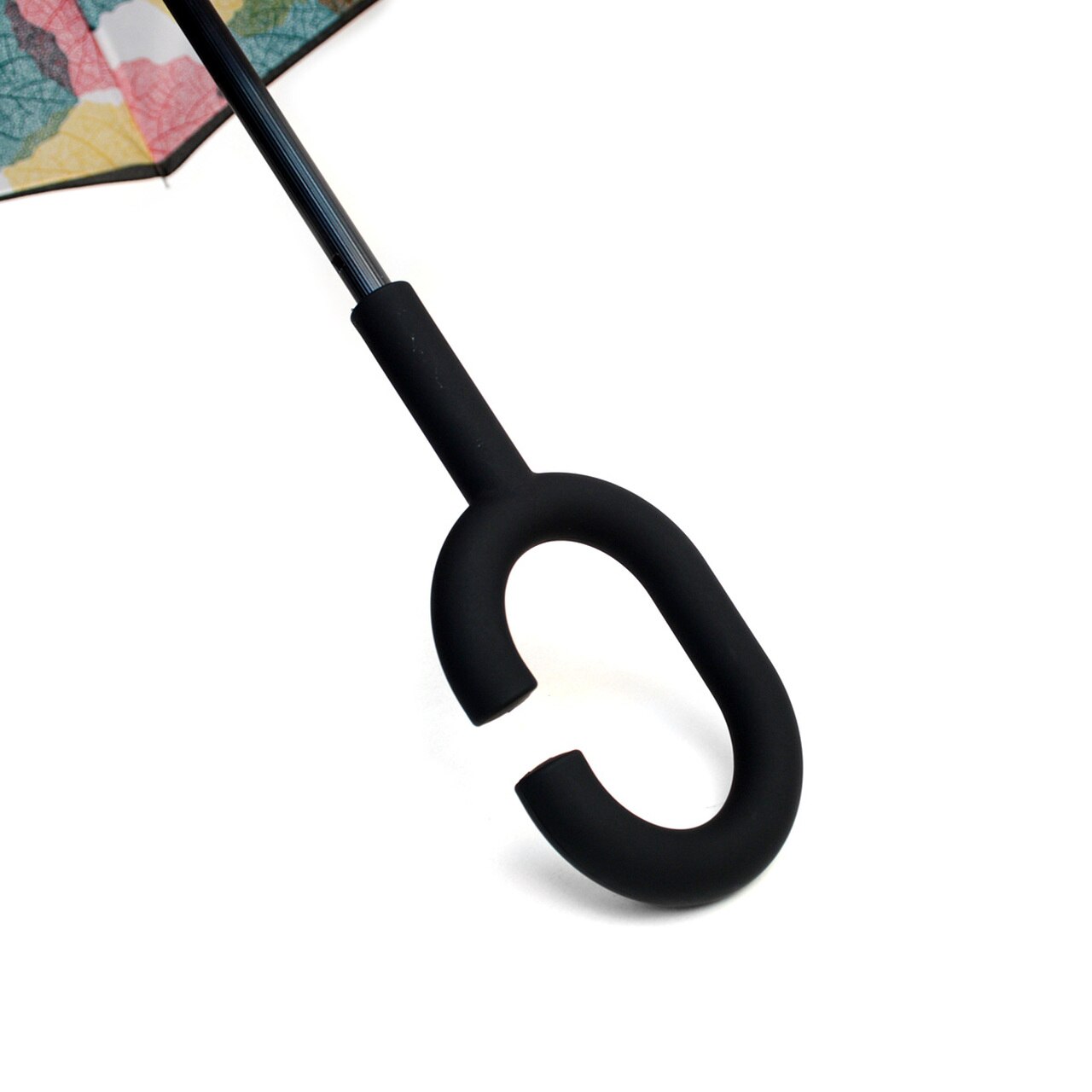 Wholesale Autumn Leaves Double Layer Inverted Umbrella