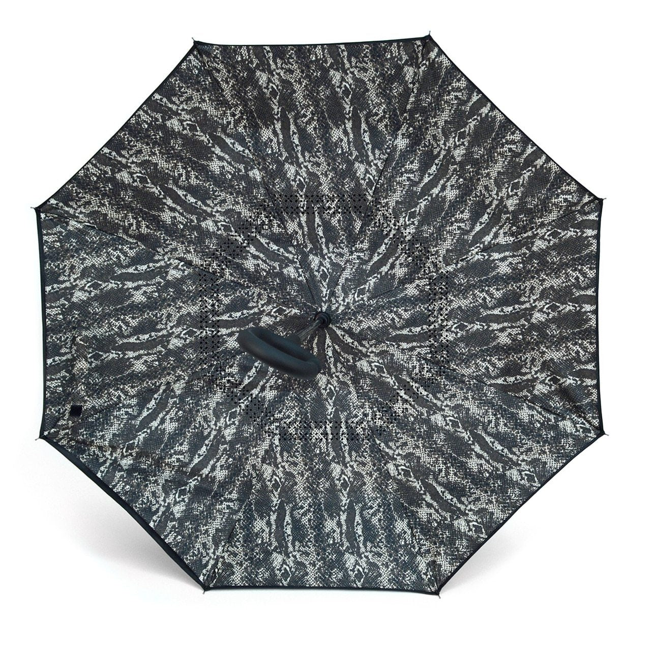 Wholesale Snake print Double Layer Inverted Umbrella