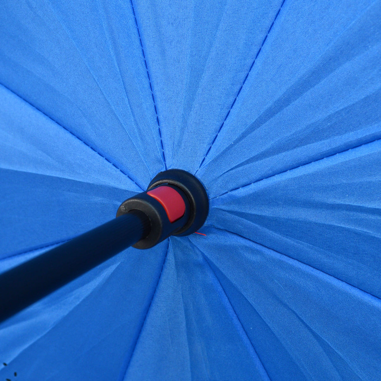 Wholesale Blue Sky Double Layer wrist handle Inverted Umbrella