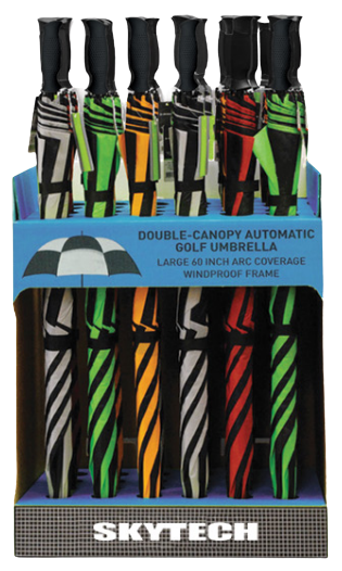 Wholesale Golf Umbrella Display Rack - 24 pcs