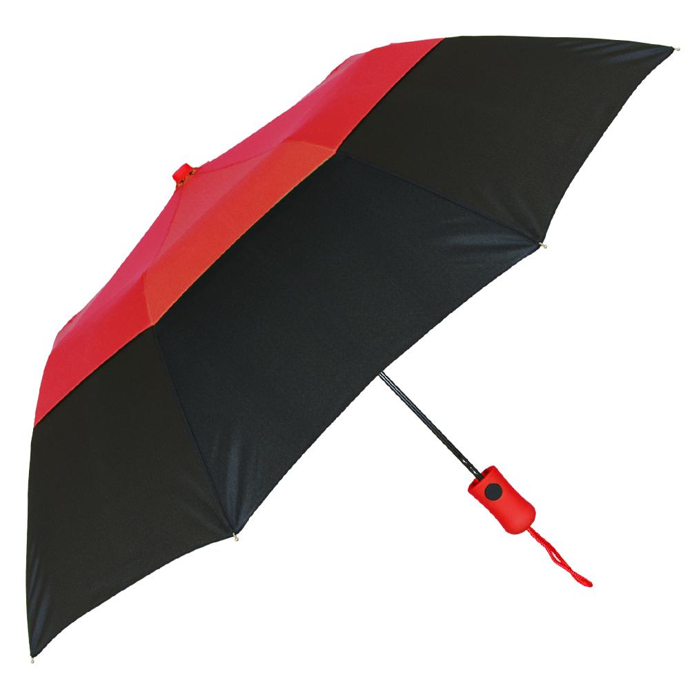 Wholesale Auto Open Upside Color Folding Umbrella