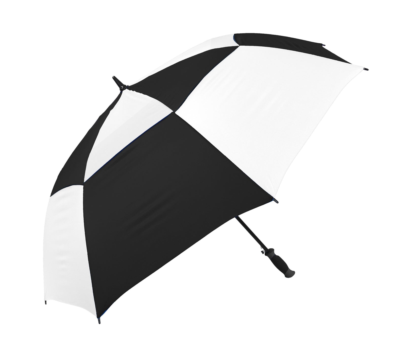 Wholesale Sturdy Checkerboard Golf Umbrella