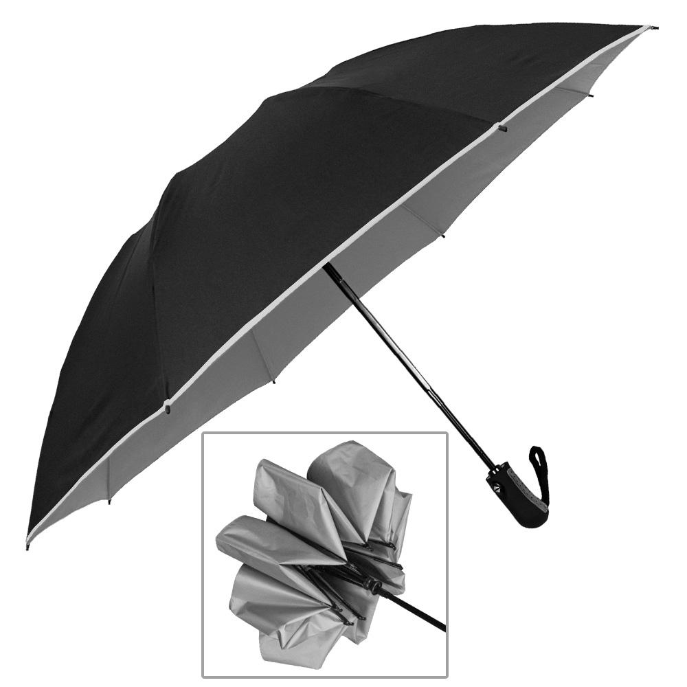 Wholesale Automatic Color Flip Inverted Folding Umbrella