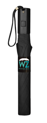 Wholesale Auto Folding Economy Promo Black Umbrella