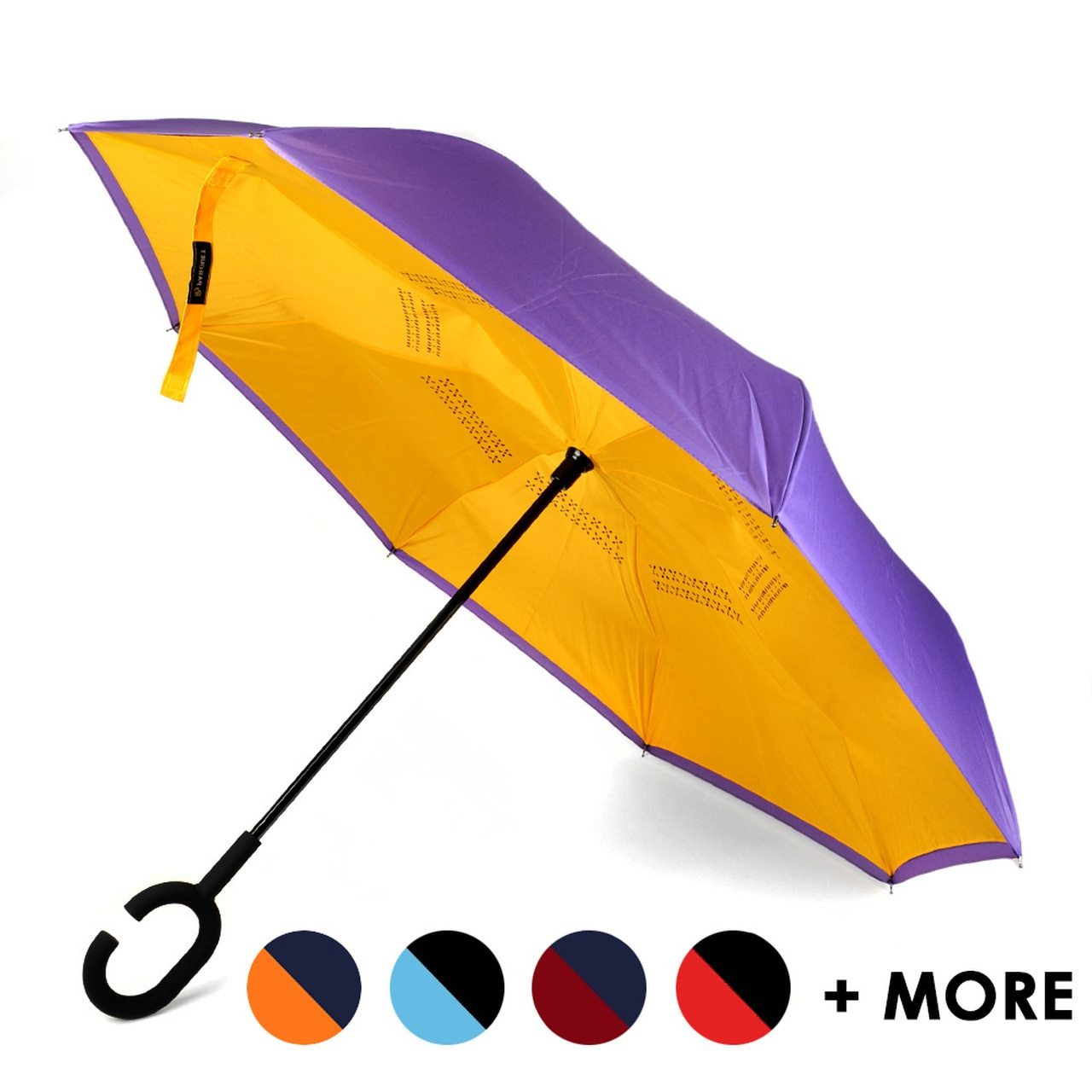 Wholesale Double Layer Two Tone Colorful Inverted Umbrella