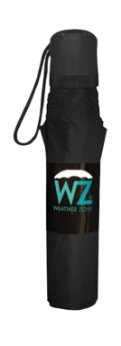 Wholesale Manual Super Mini Economy Black Umbrella