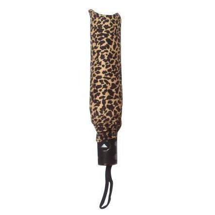 Wholesale Fashion Brown Leopard Umbrella