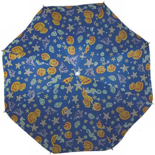 Wholesale Fancy Printed Beach/Garden Umbrella