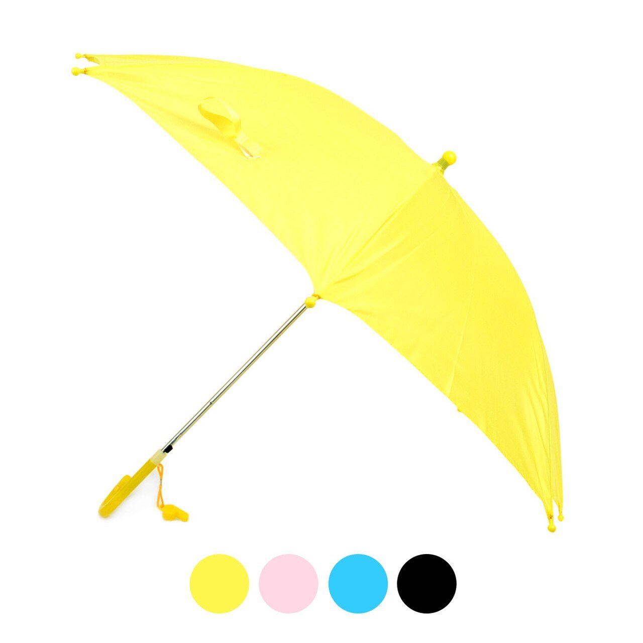 Wholesale Auto Open Kids Solid Pastel Color Umbrella
