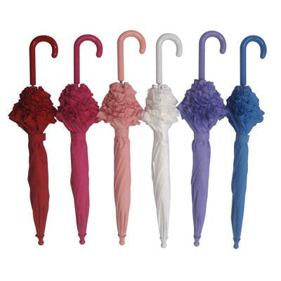 Wholesale Single Ruffles Umbrella