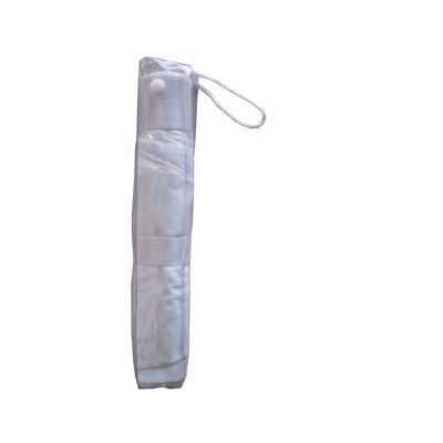 White wedding umbrella